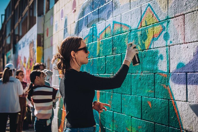 Private Street Art Workshop (BARCELONA) - Accessibility for All Participants