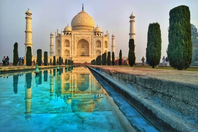 Private Taj Mahal and Agra Full-Day Tour From Delhi by Car - Cancellation Policy