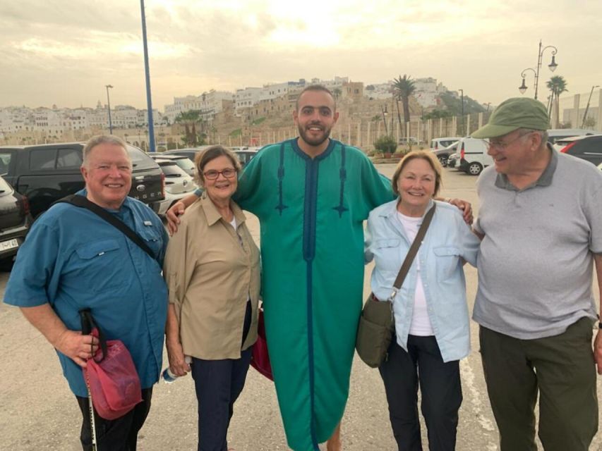 Private Tangier Tour From Estepona Including Camel & Lunch - Included Amenities