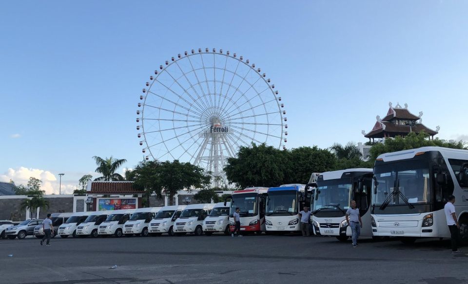 Private Taxi: Mui Ne to Cam Ranh Airport (Cxr) - Vehicle Options and Features