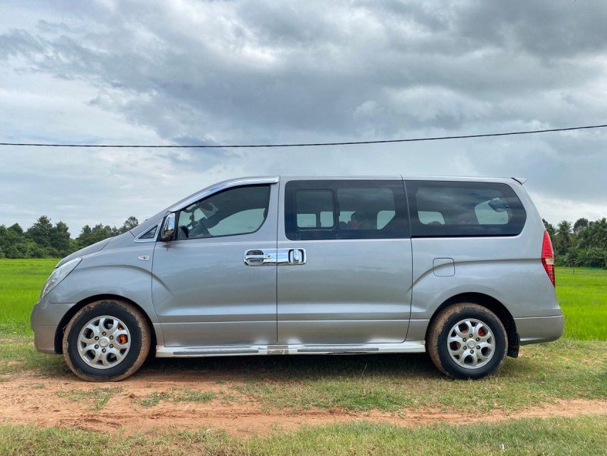 Private Taxi Transfer From Bangkok to Siem Reap - Frequently Asked Questions