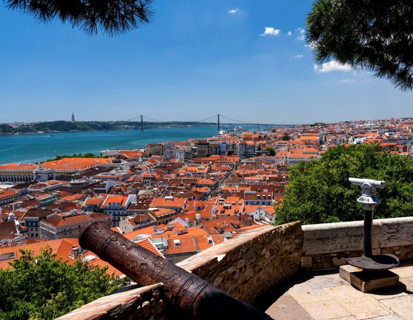 Private Tour (3-H): Belém, Cristo Rei & Lisbon Sightseeing - Included in the Tour