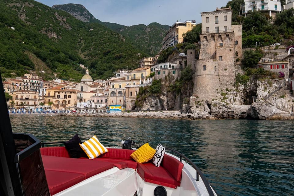 Private Tour Amalfi Coast Amalfi and Positano - Inclusions and Amenities