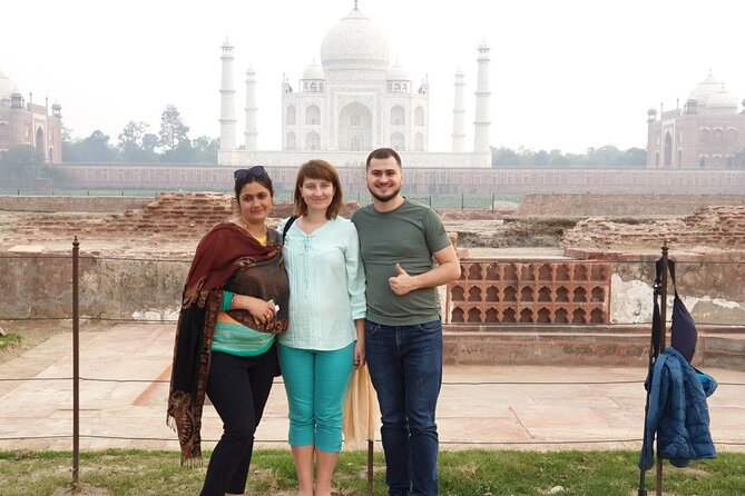 Private Tour: Day Trip to Agra From Delhi Including Taj Mahal and Agra Fort - Meeting and Pickup Details