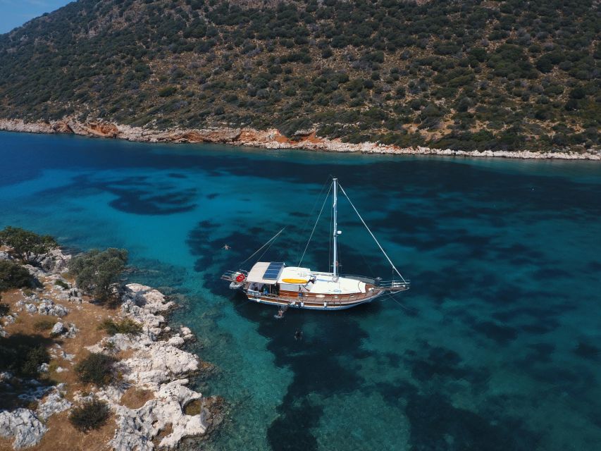 PRIVATE TOUR FROM KAS INCLUDING LUNCH - Included Amenities