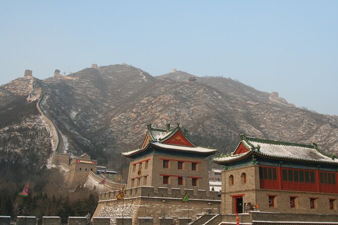 Private Tour: Half-Day Tour to Great Wall at Juyongguan - Fitness Requirements