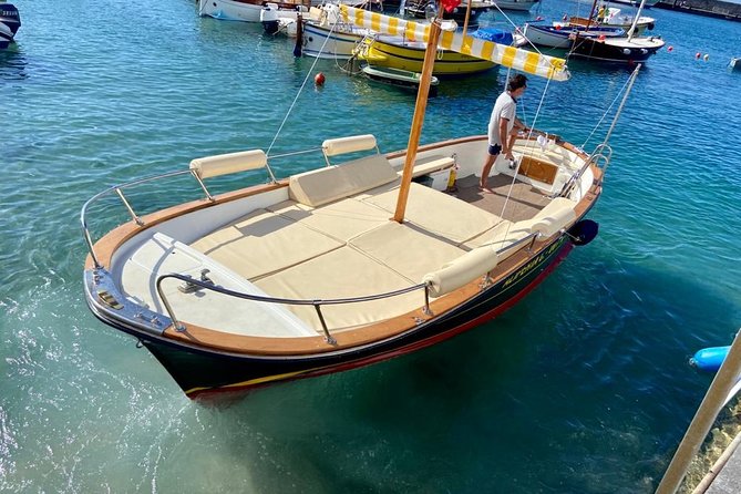 Private Tour in a Typical Capri Boat (Relax Tour) - Booking and Cancellation Policy