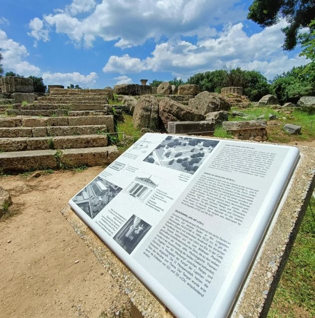 Private Tour of Ancient Olympia- Journey of Legends - Whats Included in the Tour