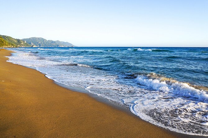 Private Tour of Corfu Beaches Paleokastritsa and Glyfada - Not Included