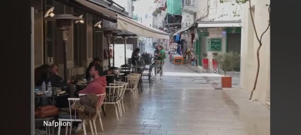 Private Tour of Corinth , Nafplio, Mycenae With a Pickup - Acrocorinth Venetian Castle