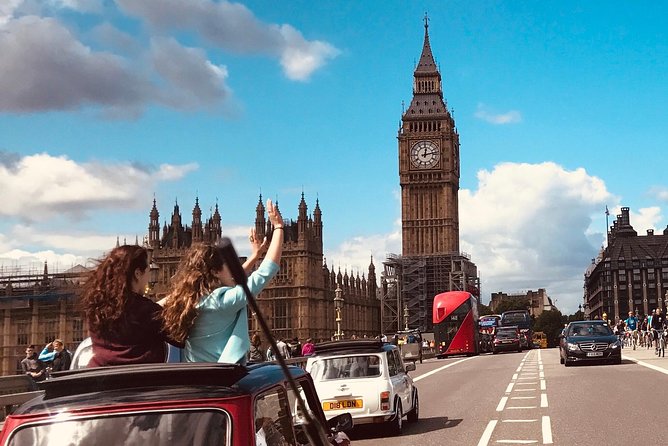 Private Tour of Londons Landmarks in a Classic Car - Inclusive Pickup and Drop-off