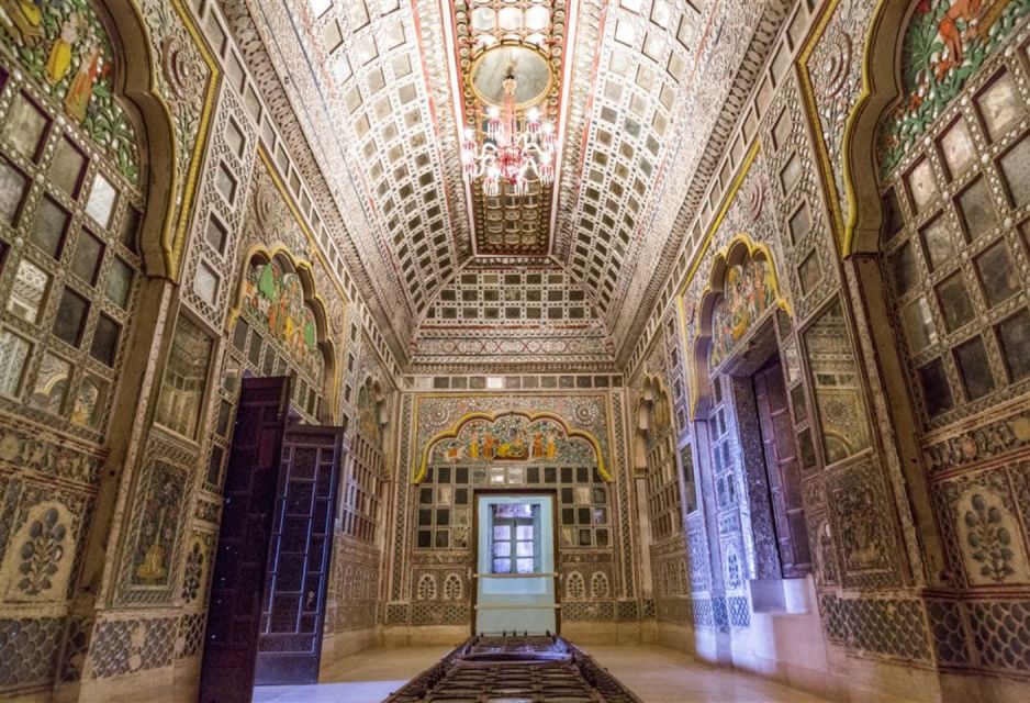 Private Tour Of Mehrangarh Fort & Jaswant Thada - Guided Tour Experience