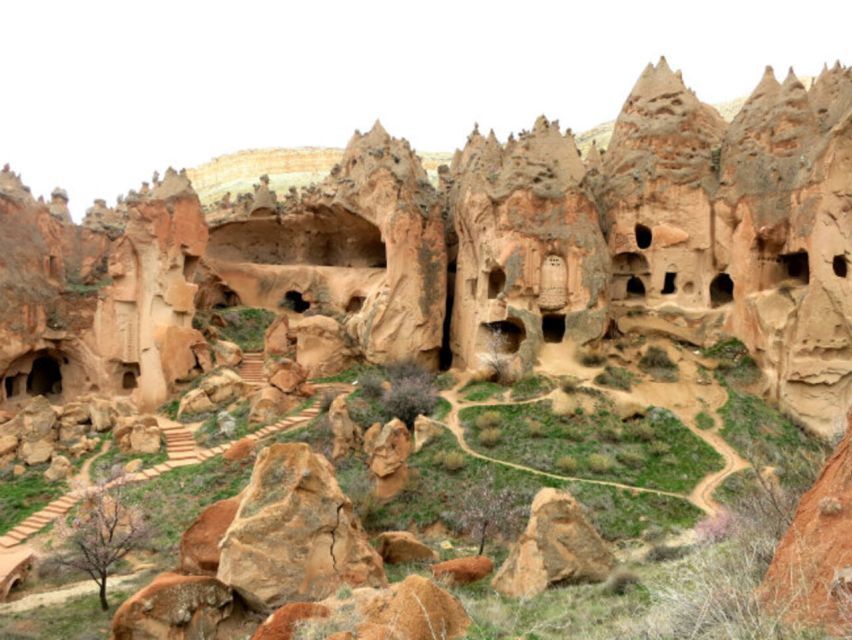 Private Tour of Places to Visit in Cappadocia - Itinerary and Logistics