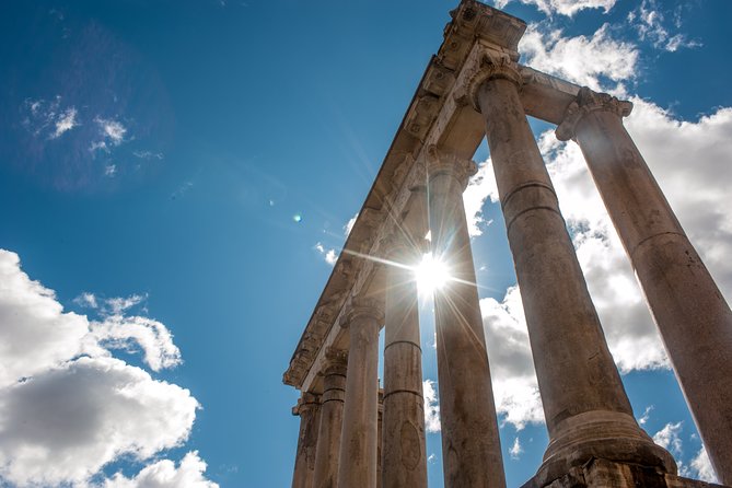 Private Tour of the Colosseum, Roman Forum & Palatine Hill With Arena Floor - Accessibility Information