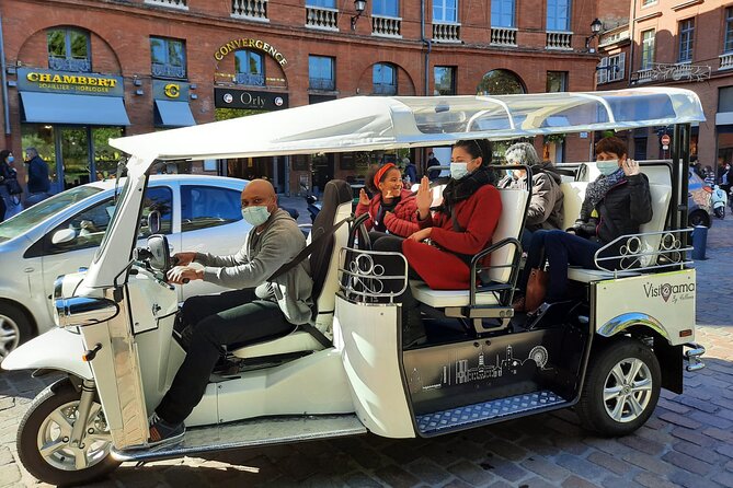 Private Tour of Toulouse in an Electric Tuk Tuk - Reviews and Feedback