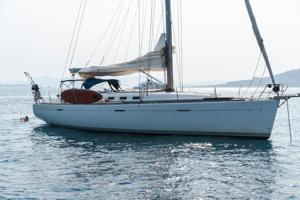 Private Tour on a Sailboat - Swim and Paddle - Antibes Cape - Participant Restrictions