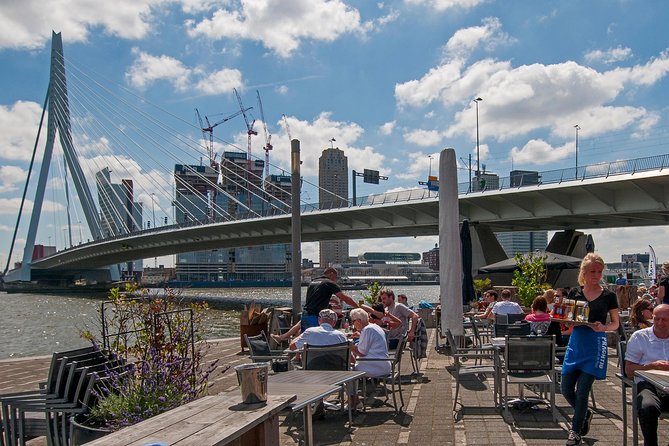 Private Tour: Rotterdam Walking Tour Including Harbor Cruise - Experience the Old Harbor