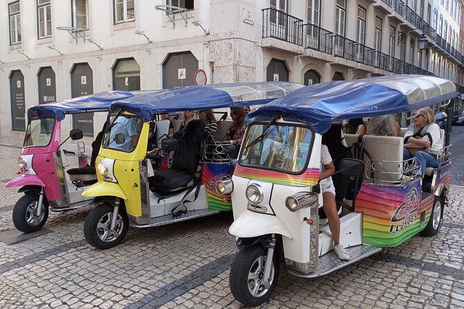 Private Tour Through Lisbon Half Day Experience by Tuk Tuk - Customization Options Available