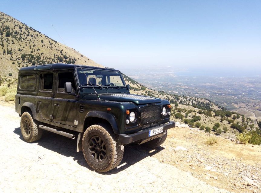 Private Tour to Cretan Villages of Apokoronas & Profit Ilias - Participant Guidelines