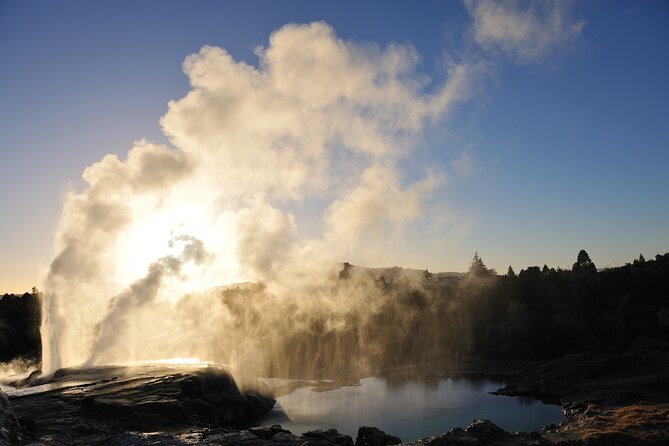 Private Tour[2 Days]: Te Puia & Waimangu Volcanic Valley Combo - Booking Information