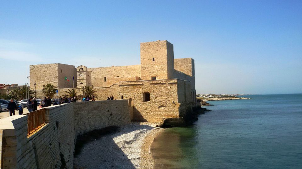 Private Trani Walking Tour With Moscato Wine Tasting - Moscato Wine Tasting