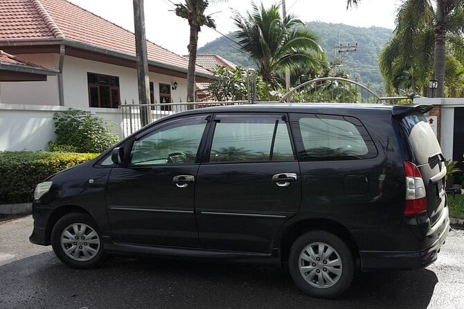Private Transfer From Hua Hin to Bangkok Airport - Accessibility Features