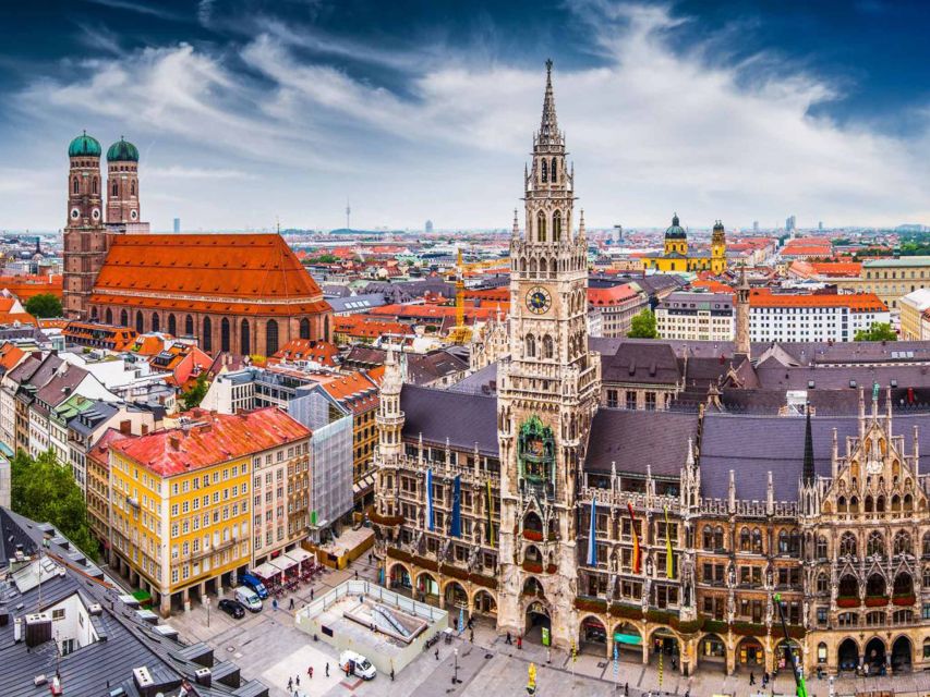Private Transfer From Munich to Prague - Flexible Participant and Date