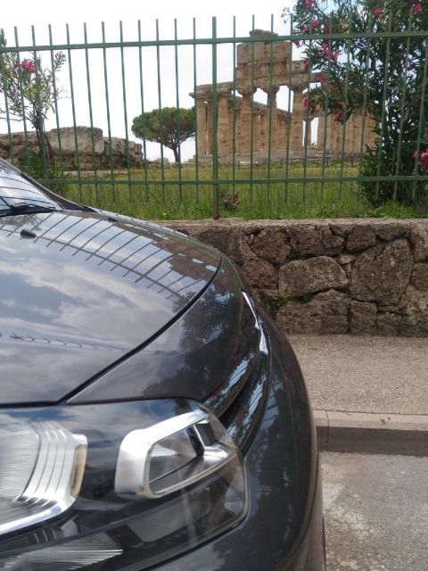 Private Transfer From Naples Airport to Paestum - Included Services and Amenities