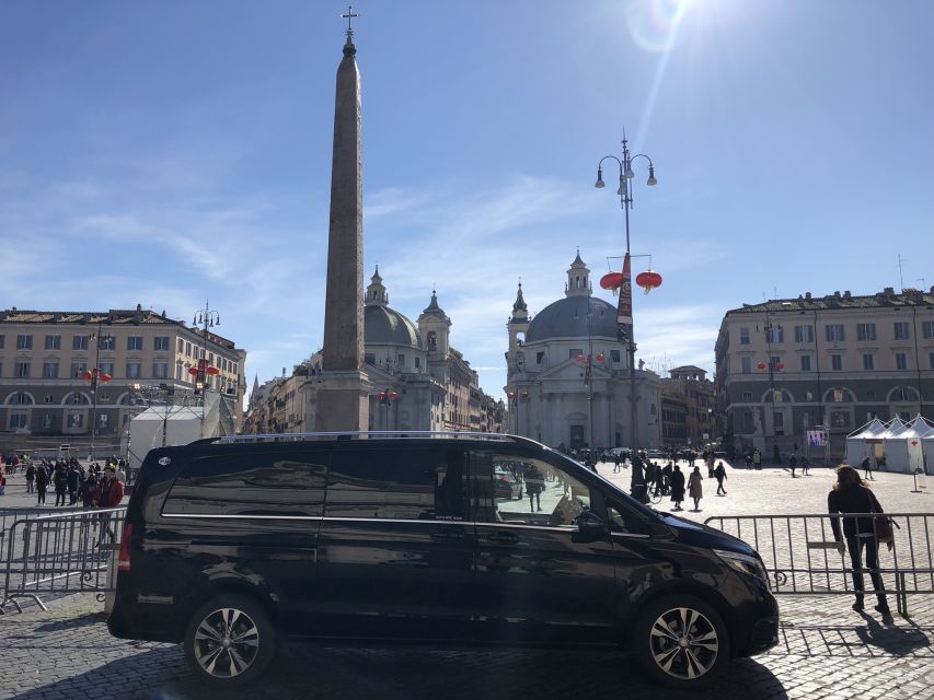 Private Transfer From Naples to Rome or Viceversa - Important Information