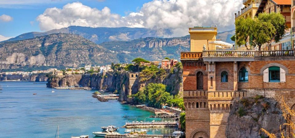 Private Transfer From Naples to Sorrento - Booking and Reservation