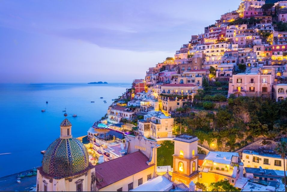 Private Transfer From Napoli to Sorrento or Back - Vehicle Features