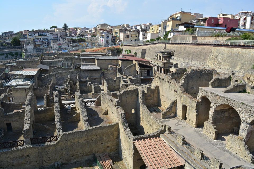 Private Transfer From Positano to Naples Stop Herculaneum - Pickup and Drop-off