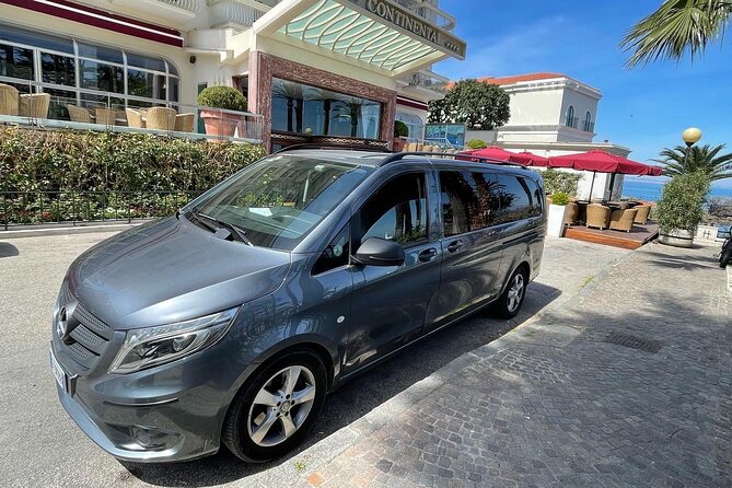 Private Transfer From Rome and Nearby to Sorrento or to Positano - Included Services and Fees