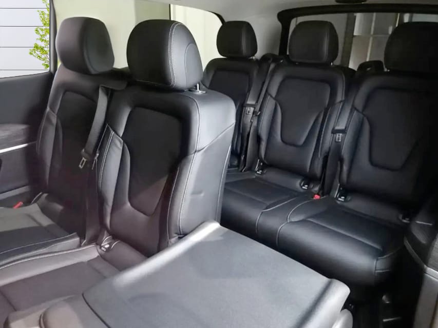 Private Transfer To/from Central Lulea to Lulea Airport - Included Services and Amenities