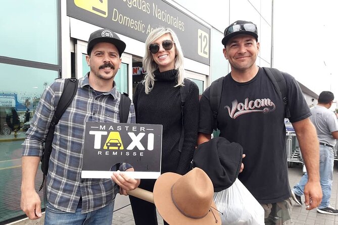 Private Transfers From Lima Airport or to Lima Airport - Pricing Structure and Options