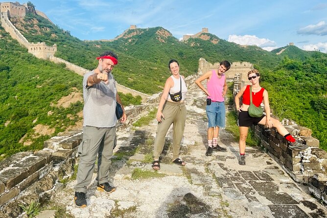 Private Trekking Day Tour to Jinshanling Great Wall - Pickup Information