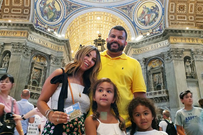 Private Vatican & Sistine Chapel Tour for Kids & Families - Meeting Point and Directions