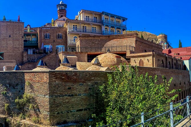 Private Walking Tbilisi City Tour - Booking and Pricing Information