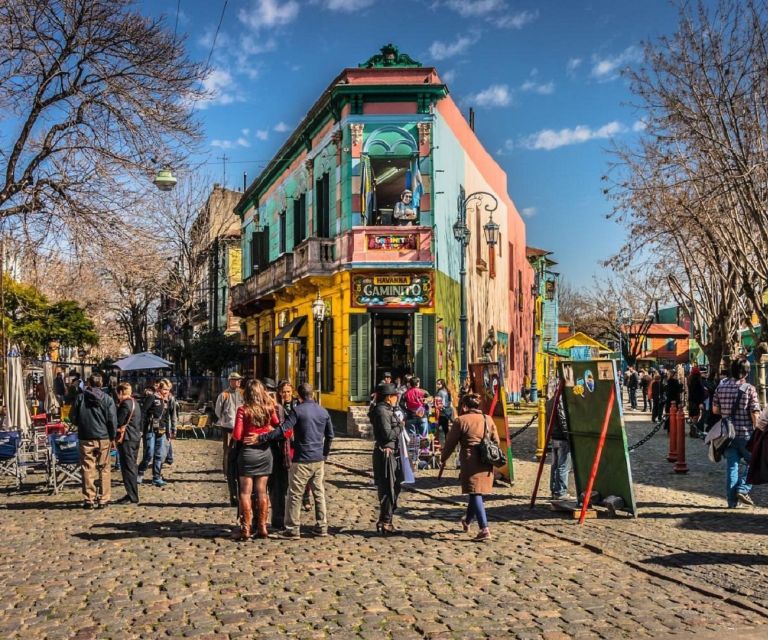 Private Walking Tour of La Boca - Local Cuisine