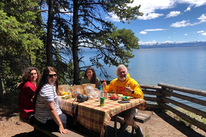 Private Yellowstone Tour: ICONIC Sites, Wildlife, Family Friendly Hikes + Lunch - Gourmet Picnic Lunch Details