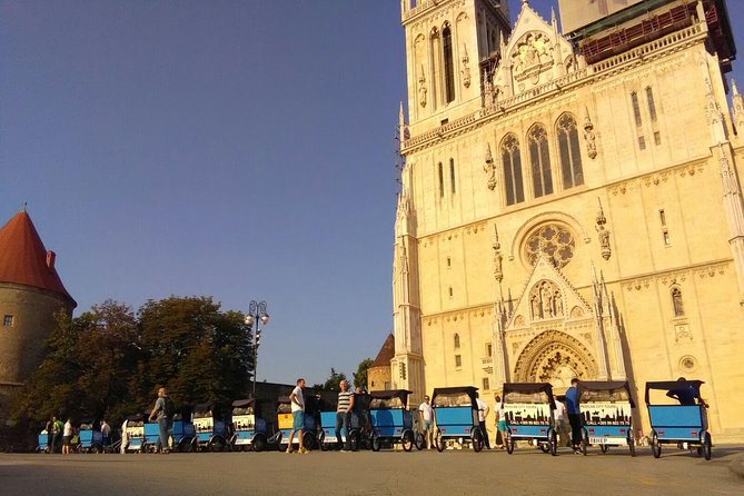 Private Zagreb Pedicab Tour - Meeting Point Details