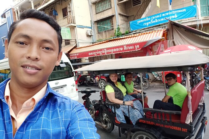 Privately Guided Full Day Tuk Tuk or Van City Tour in Phnom Penh - Pickup Points