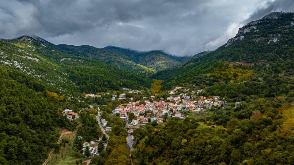 Prive Tour to Mount Corinth,Ziria Plateau,Lake Dasiou & Doxa - Scenic Locations Explored