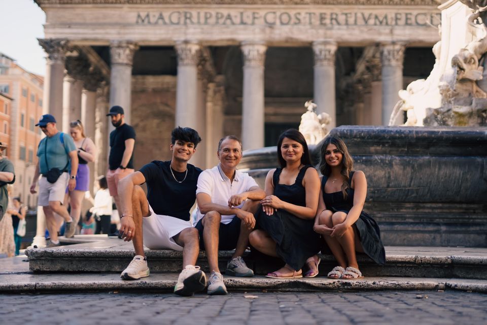 Professional Photoshoot in Rome - Detailed Itinerary