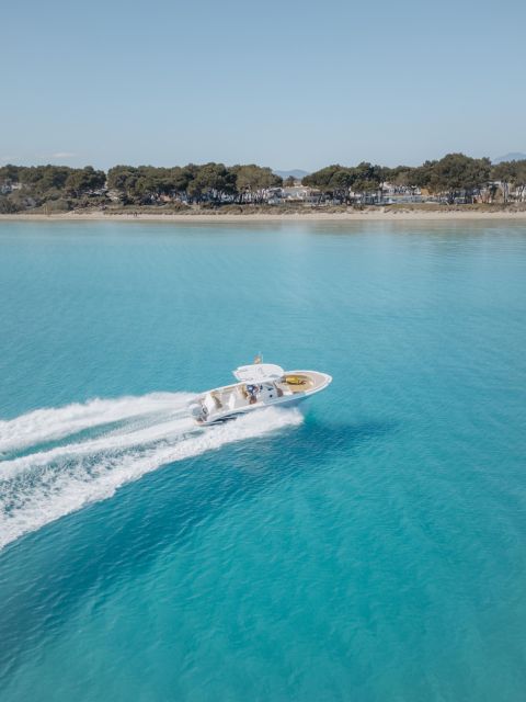 Pronautica Boat With Skipper & Fuel 2 Hours Sunset Alcanada - Experience Highlights