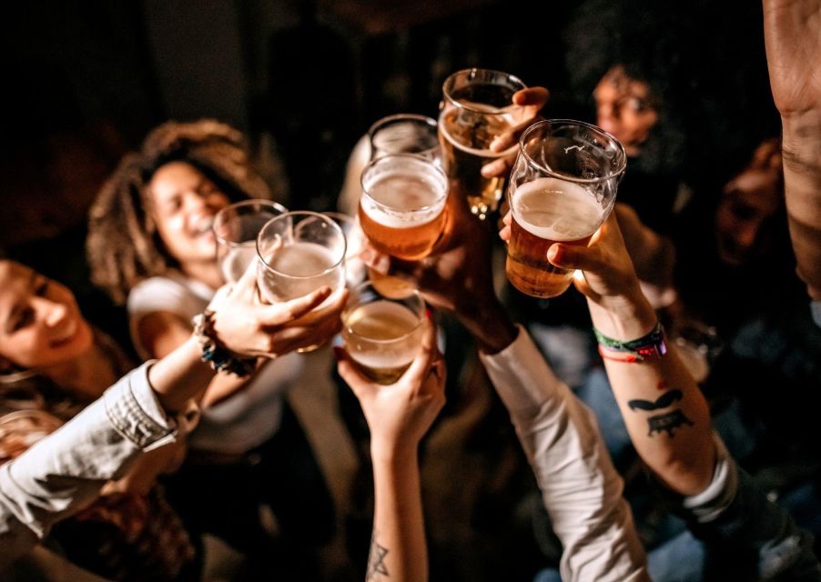 Pub Crawl Bangalore (3 Hours Guided Nightlife Experience) - Exclusions and Restrictions