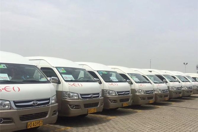 Pudong Airport One Way Transfer to or From Hotel in Shanghai Downtown - Pricing Information