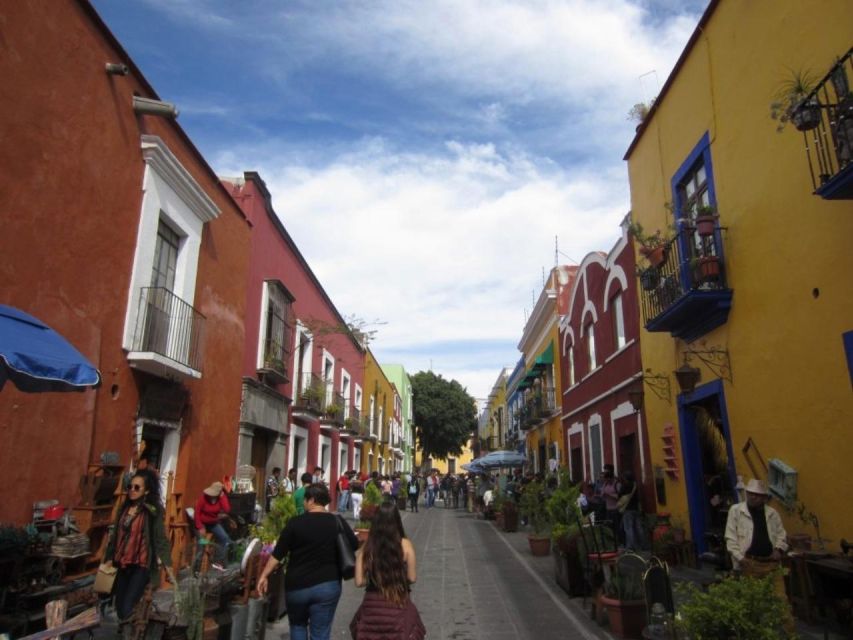 Puebla Food Tour: Taste the Irresistible Mexican Cuisine - The Birthplace of Mole Poblano