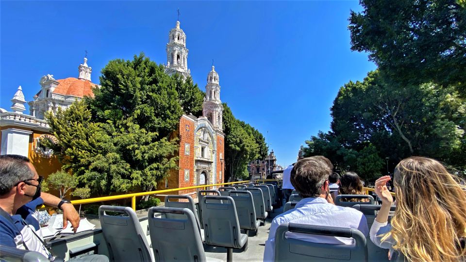 Puebla: Hop-On Hop-Off Bus City Sightseeing Tour - Tour Duration and Inclusions