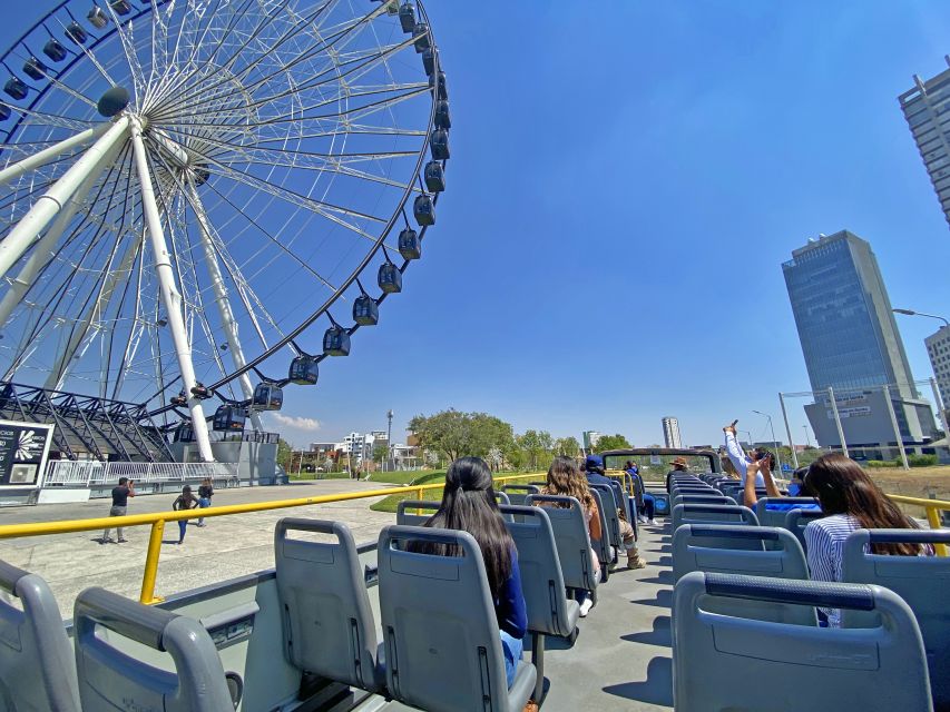 Puebla: Hop-on Hop-off City Tour and Cholula and Atlixco - Highlights of Puebla City Tour